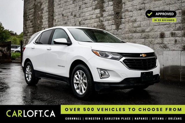 2021 Chevrolet Equinox LT • REMOTE START • HEATED SEATS • CP/AA in Cars & Trucks in Ottawa