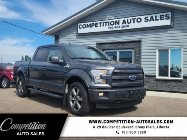 2017 Ford F-150 Lariat in Cars & Trucks in St. Albert