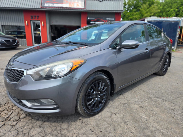 2015 KIA FORTE EX * 47.00$/SEM* CAMÉRA DE RECUL, BLUETOOTH in Cars & Trucks in Longueuil / South Shore