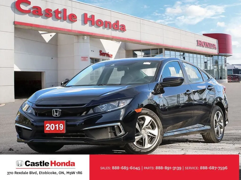 2019 Honda Civic Sedan LX | Apple CarPlay | Honda Sensing | Hea