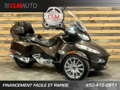 CLM AUTO INC 450-415-0911 ou TEXTO 438-937-6515 A VENDRE SUPERBE MOTO / 3 ROUE OU STYLE TRYKE / TOUR...