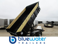 2024 Canada Trailers Heavy Duty Dump Trailers 9,900 lbs. GVWR - 