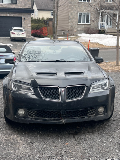 2009 Pontiac G8 De base