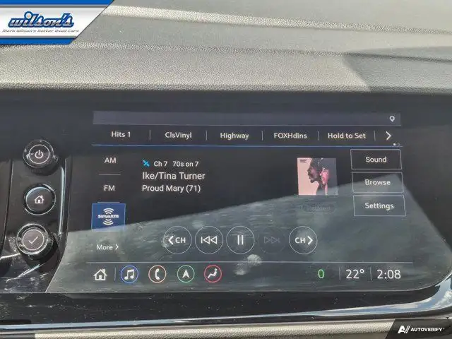 2021 Buick Envision Avenir AWD | Leather | Sunroof | Nav dans Autos et camions dans Guelph - Image 23