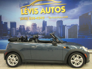 2011 MINI Cooper CONVERTIBLE AUTOMATIQUE CUIR CHAUFFANT 65000 KM