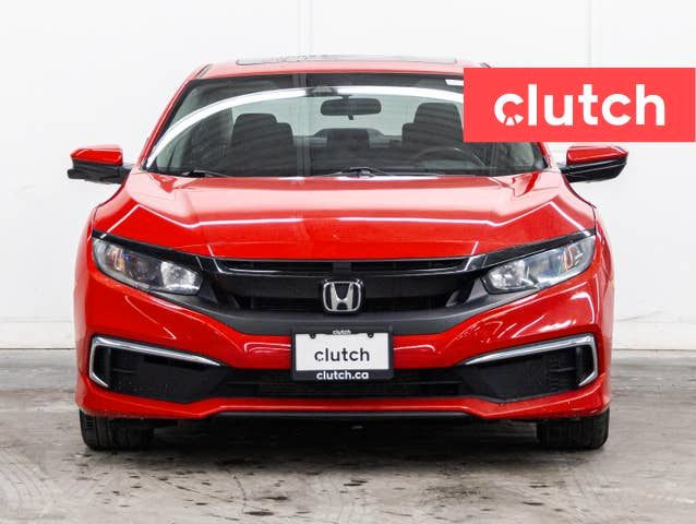 2019 Honda Civic EX w/ Apple CarPlay & Android Auto, Rearview Ca in Cars & Trucks in Ottawa - Image 3