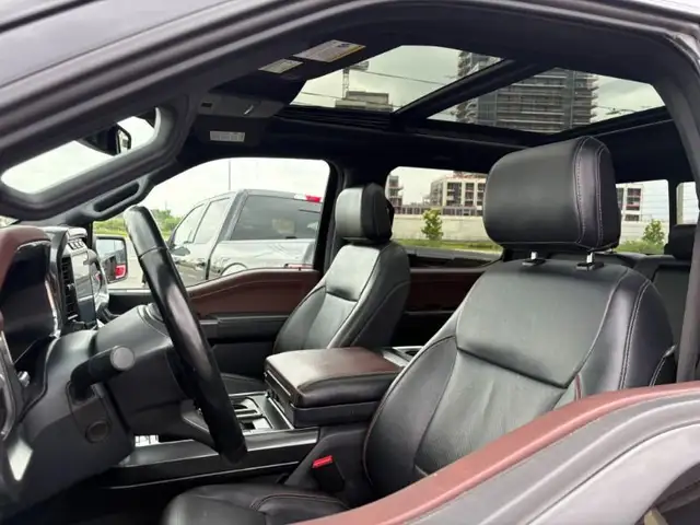2022 Ford F-150 Lariat NO ACCIDENTS/DAMAGE - BOXLINK CARGO MGMT  in Cars & Trucks in Oakville / Halton Region - Image 10