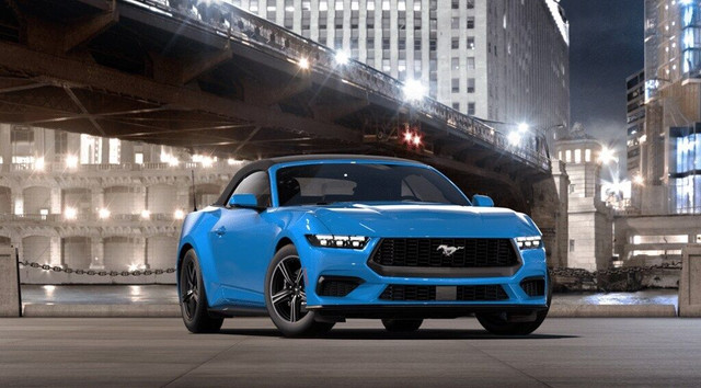 2025 Ford Mustang ECOBOOST PREMIUM | ACTIVE PERFORM EXHAUST | SY in Cars & Trucks in Calgary - Image 4