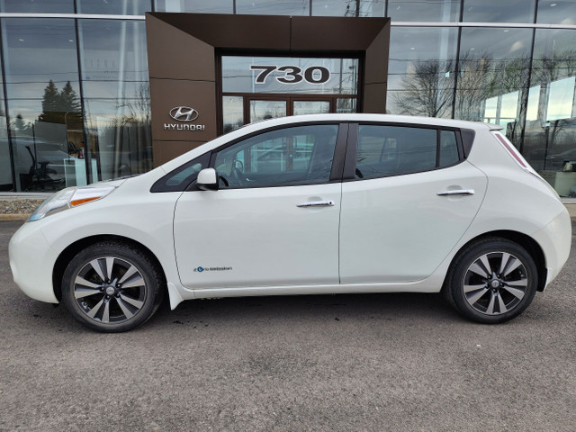 Nissan LEAF 4dr HB SV 2015 in Cars & Trucks in Longueuil / South Shore - Image 3