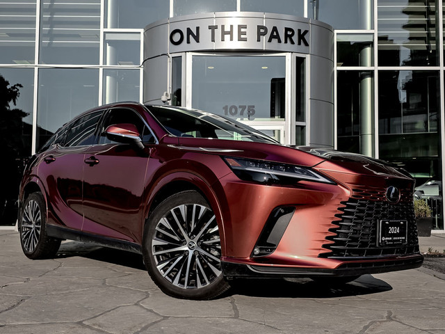 2024 Lexus RX 350H | Ultra Luxury Pkg | Lexus Certified | AWD in Cars & Trucks in City of Toronto - Image 3