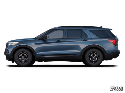 2024 Ford Explorer TIMBERLINE, 2.3L ECOBOOST, TWIN PANEL MOONROO