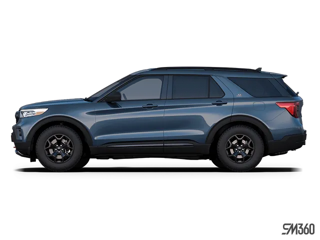 2024 Ford Explorer TIMBERLINE, 2.3L ECOBOOST, TWIN PANEL MOONROO