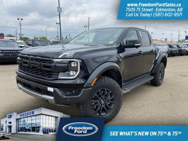 2025 Ford Ranger Raptor | 800A | 4X4 | SuperCrew 128 in Cars & Trucks in Edmonton