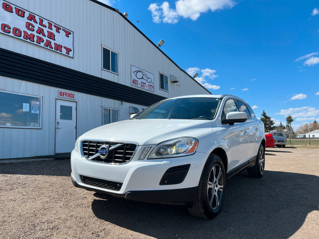 2013 Volvo XC60 T6- WARRANTY INC, LEATHER, ROOF, HEATED SEATS, B in Cars & Trucks in Red Deer