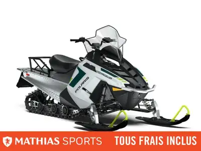 Concessionnaire des véhicules neufs et d'occasion. Motoneige POLARIS 550 VOYAGEUR 144 ES 2025 La mot...