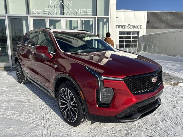 2025 Cadillac XT4 AWD Sport in Cars & Trucks in Edmonton