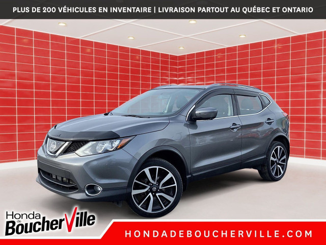 2018 Nissan Qashqai SL AWD, NAVIGATION, CUIR, TOIT OUVRANT in Cars & Trucks in Longueuil / South Shore