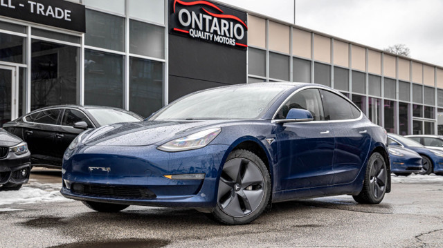 2019 Tesla Model 3 STANDARD PLUS | NAVI | PANO ROOF | CAM | HEAT in Cars & Trucks in Mississauga / Peel Region - Image 2
