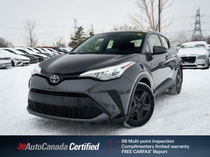 2022 Toyota C-HR | Cloth Interior | Backup Cam | Bluetooth