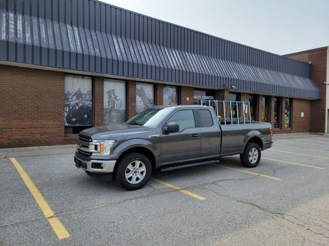 2019 Ford F-150 XLT 4X4 8FT LONG BOX!!! READY FOR WORK!!! in Cars & Trucks in City of Toronto