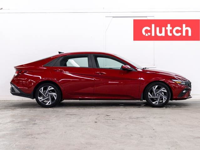 2024 Hyundai Elantra Preferred w/ Tech Pkg w/ Apple CarPlay & An in Cars & Trucks in Ottawa - Image 3