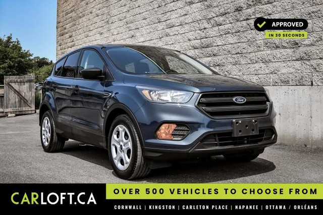 2019 Ford Escape S FWD • LOW MILEAGE • R-V CAM • STREAMING AUDIO in Cars & Trucks in Kingston