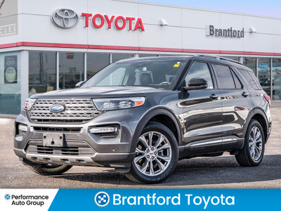  2020 Ford Explorer LIMITED TRIM - 280 HP - LEATHER - UNDER 80,0