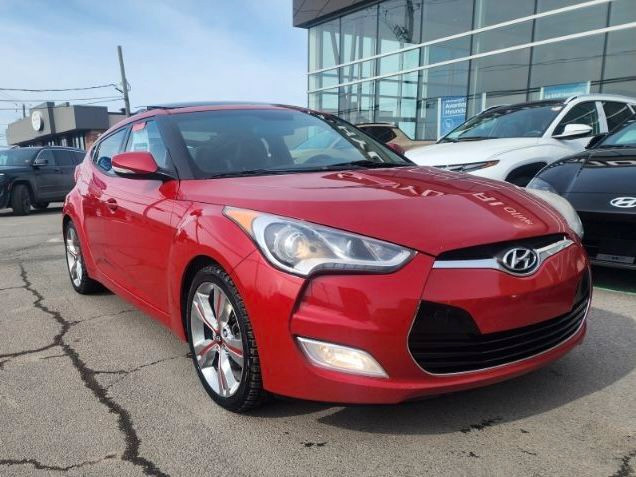 2014 Hyundai Veloster Tech Manuelle Toit ouvrant Bancs chauffant in Cars & Trucks in Longueuil / South Shore