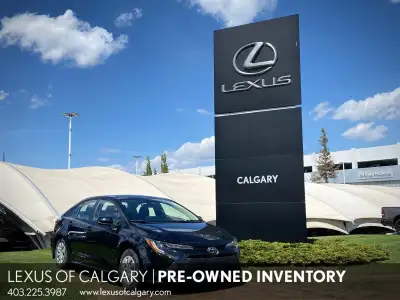 Stock#: 250405AThe 2023 Toyota Corolla LE 4dr Sedan LE Grade for the Canadian market offers a blend...