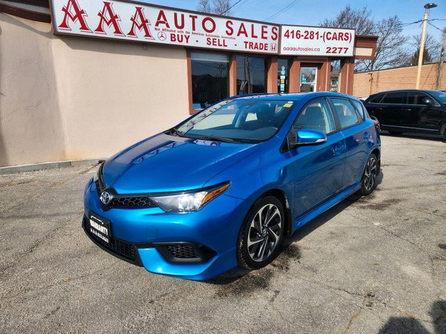 2018 Toyota Corolla iM 6 SPD Manual|Heaated Seats|Bluetooth in Cars & Trucks in City of Toronto