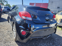 GARANTIE 1 ANS CREDIT DIRECT EN LIGNE AU WWW.AUTO-INTERNET.CA WOW 2014 HYUNDAI VELOSTER TURBO LIMITE... (image 6)
