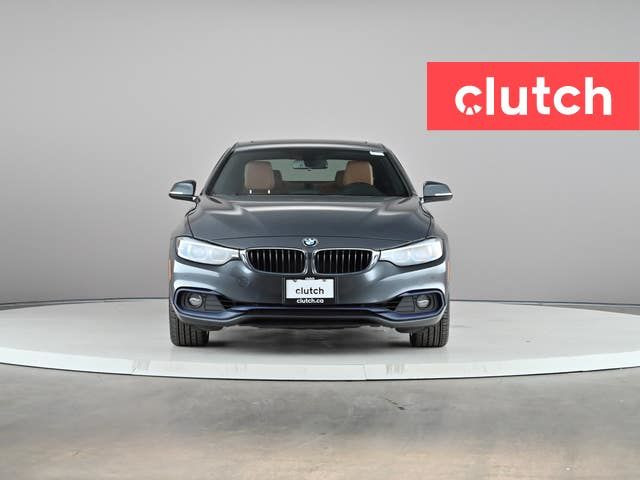 2018 BMW 4 Series 430i xDrive AWD w/ Apple CarPlay, Heated Front in Cars & Trucks in Ottawa - Image 4