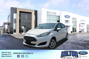 2017 Ford Fiesta SE NO ACCIDENTS/DAMAGE - MOONROOF -