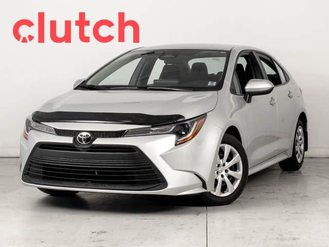 2024 Toyota Corolla LE w/ Adaptive Cruise Control, Bluetooth, Ba in Cars & Trucks in Bedford