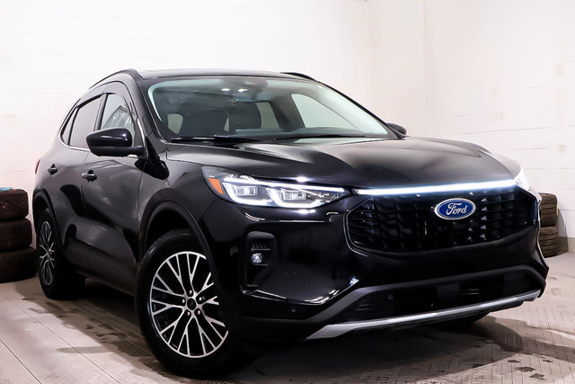 2024 Ford Escape PHEV + AWD + CUIR + GPS + CARPLAY ATTACHE-REMOR in Cars & Trucks in Laval / North Shore