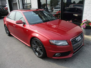 2010 Audi A4 S-LINE QUATTRO 6 Vitesses
