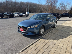2017 Mazda 3 GS