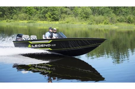 2023 Legend 16 XTE SC Sport - Mercury 60 ELPT Command Thrust 4-S in Powerboats & Motorboats in Sault Ste. Marie - Image 2