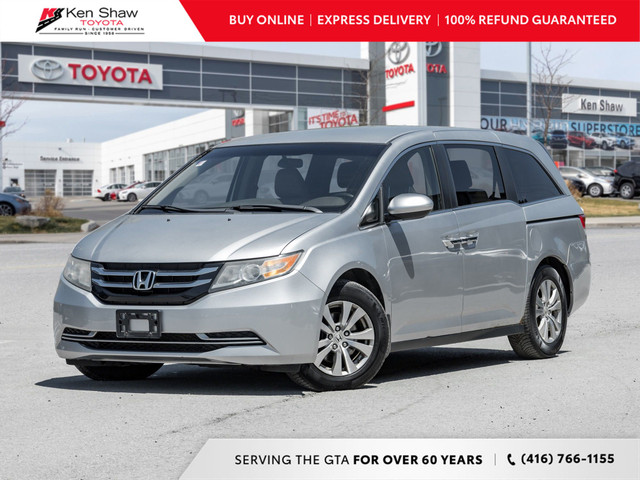 2015 Honda Odyssey EX AS IS SPECIAL PRICE / NOT SOLD CERTIFED in Cars & Trucks in City of Toronto