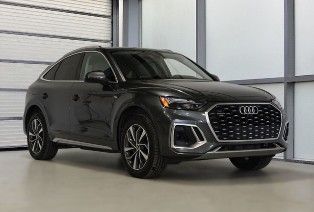 2022 Audi Q5 Sportback Progressiv / Toit pano / Carplay / Look S in Cars & Trucks in Longueuil / South Shore