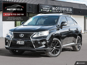 2015 Lexus RX AWD Premium PKG Sportdesign *Sunroof, Cam, Loaded*