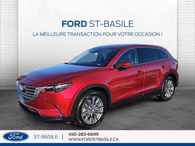 2021 Mazda CX-9 GS-L CUIR 7 PASSAGERS AWD in Cars & Trucks in Longueuil / South Shore