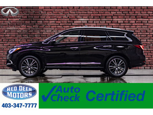 2019 Infiniti QX60 AWD Pure Leather Roof Nav BCam