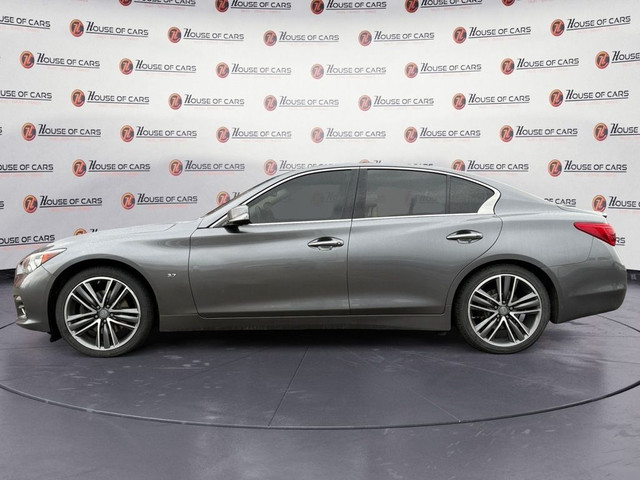 2015 Infiniti Q50 4dr Sdn Sport AWD in Cars & Trucks in Calgary - Image 2