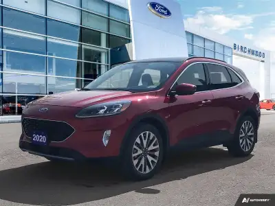 2020 Ford Escape Titanium Hybrid New Brakes | Low Kilometers | P