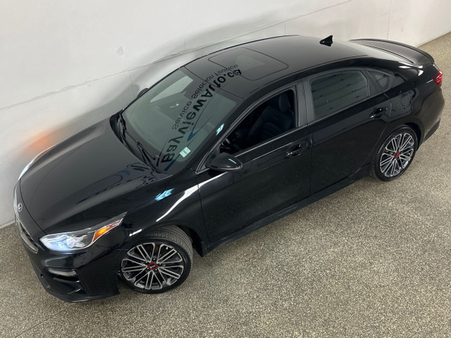 2021 Kia Forte GT Limited GT LIMITED/LEATHER/ROOF/NAVI/BLACK! in Cars & Trucks in Belleville - Image 2