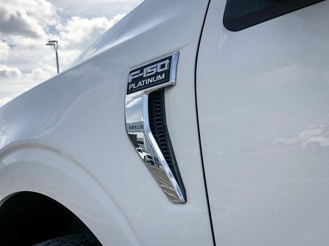 2021 Ford F-150 PLATINUM | 3.5L POWERBOOST FULL-HYBRID | LOADED in Cars & Trucks in Lethbridge - Image 3