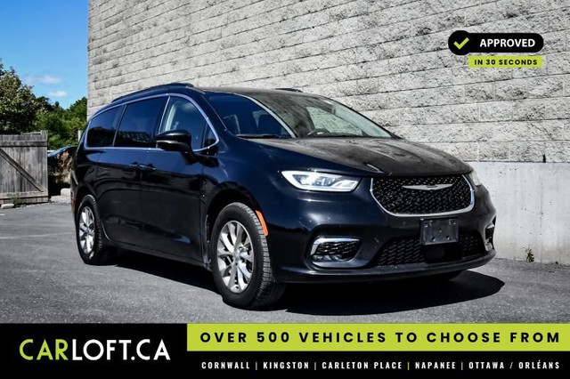 2022 Chrysler Pacifica Touring L AWD • HEATED LEATHER • CP/AA in Cars & Trucks in Kingston