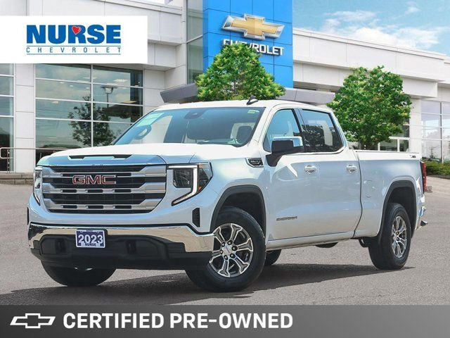 2023 GMC Sierra 1500 SLE | Accident free | Heated seats in Cars & Trucks in Oshawa / Durham Region