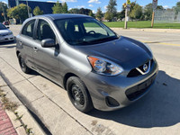 2016 Nissan Micra 4dr HB Auto SV, excellent conditions, gas saver,one owner,carfax shows a minor cla... (image 4)